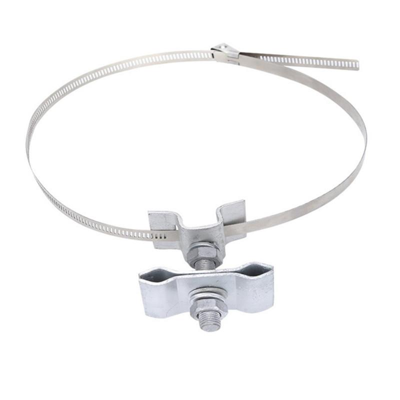 Stainless Steel Download Clamp for Pole
