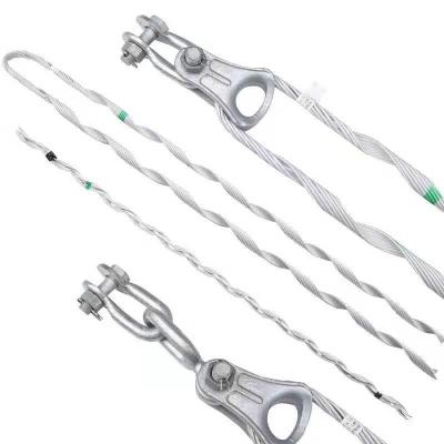 Middle Span ADSS Tension Set Clamp
