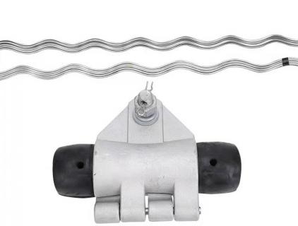 Features of Suspension String For OPGW Cable
