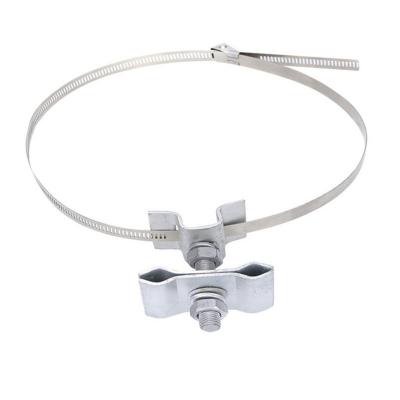 Stainless Steel Download Clamp for Pole