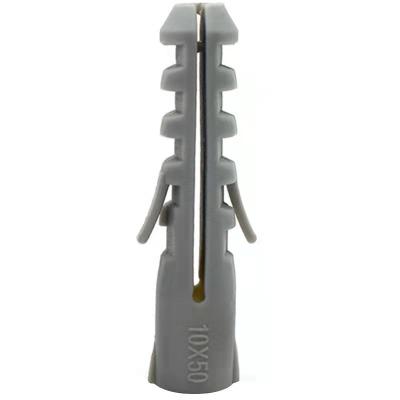 Tapón de pared de tornillo Fisher de plástico