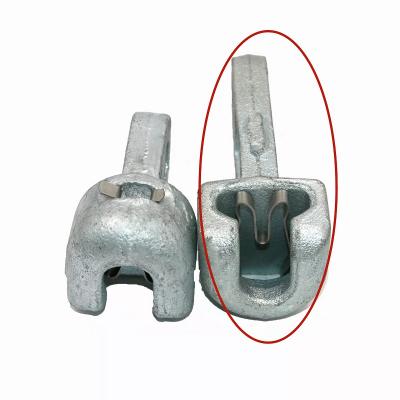 Casting W-7B Socket Clevis Link Fitting