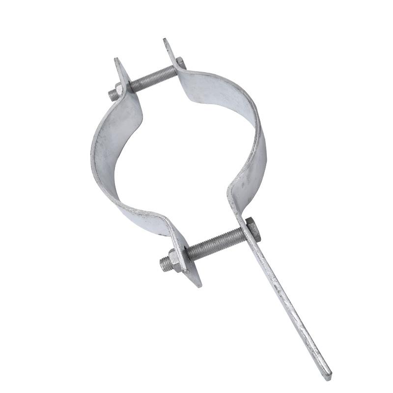 Iron Steel Pole Clamps 