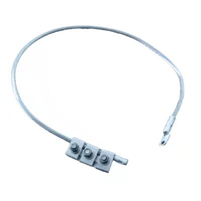 Cable de tierra aéreo de fibra óptica OPGW 