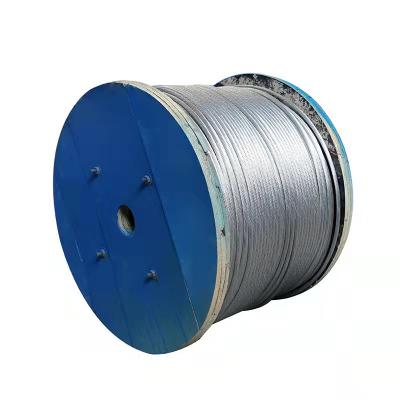 High Tension Galvanized Stay Earth Wire 
