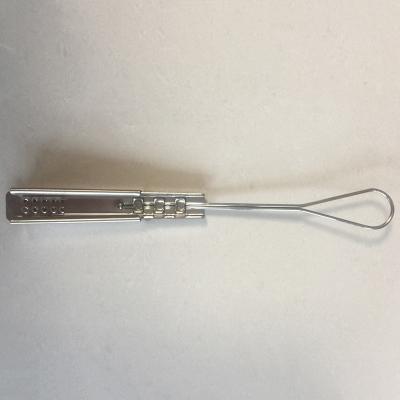 SS Wedge Anchor Clamp for Flat FTTH Cable
