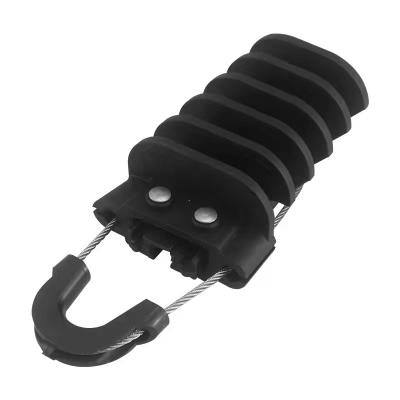 Optic Cable Plastic Anchoring Clamp 