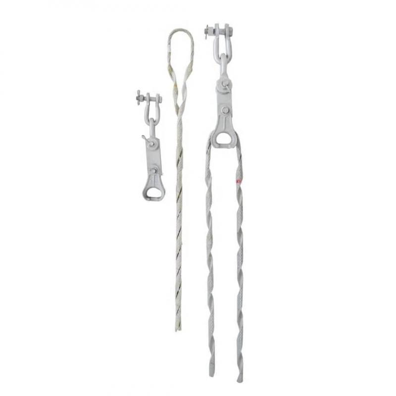 Optical Fiber Tension Guy Grip for ADSS