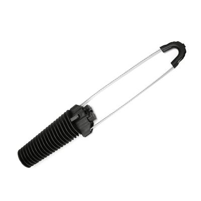 Abrazadera de anclaje de plástico para ADSS 