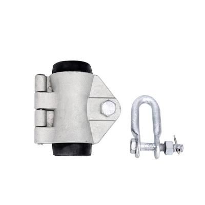 Pole Install Suspension Clamp for ADSS Cable
