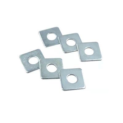 Washer Flat Square Galvanized For 5/8” Bolt