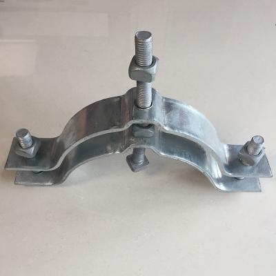 Fiber Optic Components HDG Steel Clamp