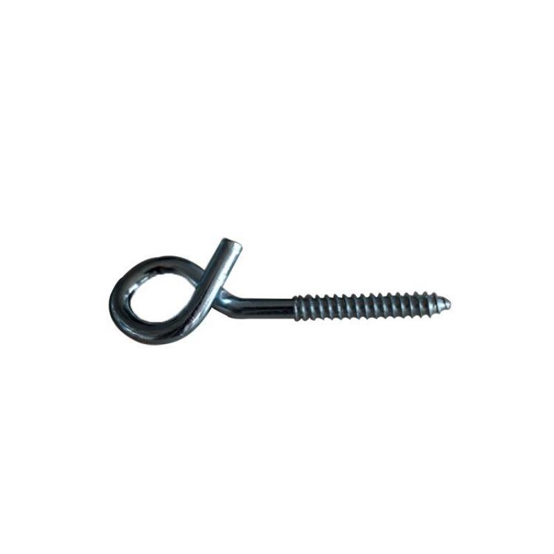 FTTH  Drop Cable  Screw Eye,FTTH Welded Fisher Screw Eye,Optic Fiber Drop Cable  Screw Eye 