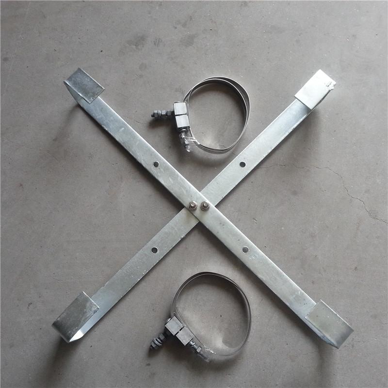 Storage and Coiling Bracket for Fiber Optic Cables