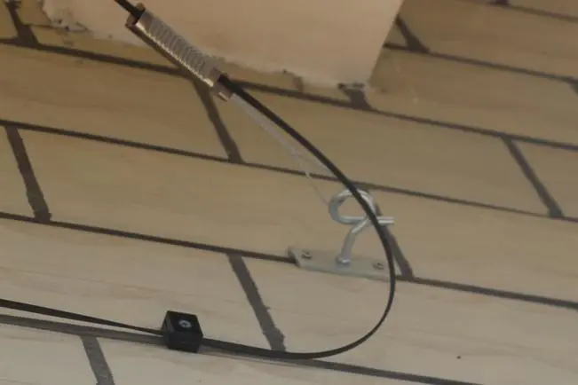 FTTH Wall Mount Drop Cable Clamp,Drop Cable Wire Clamp Hook,C Type Hook For FTTH