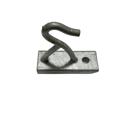 Pole Mounting Hook Clamp,J Shape Suspension Clamp,J-hook Type Suspension Clamp