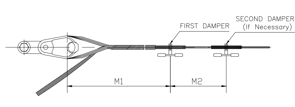 Tower Vibration Dampers,Tension Tower Vibration Dampers, Vibration Damper For OPGW Cable