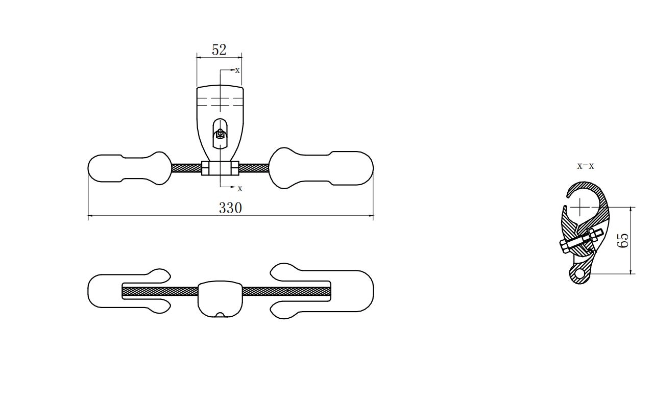 Fiber Optic Cable OPGW Vibration Damper