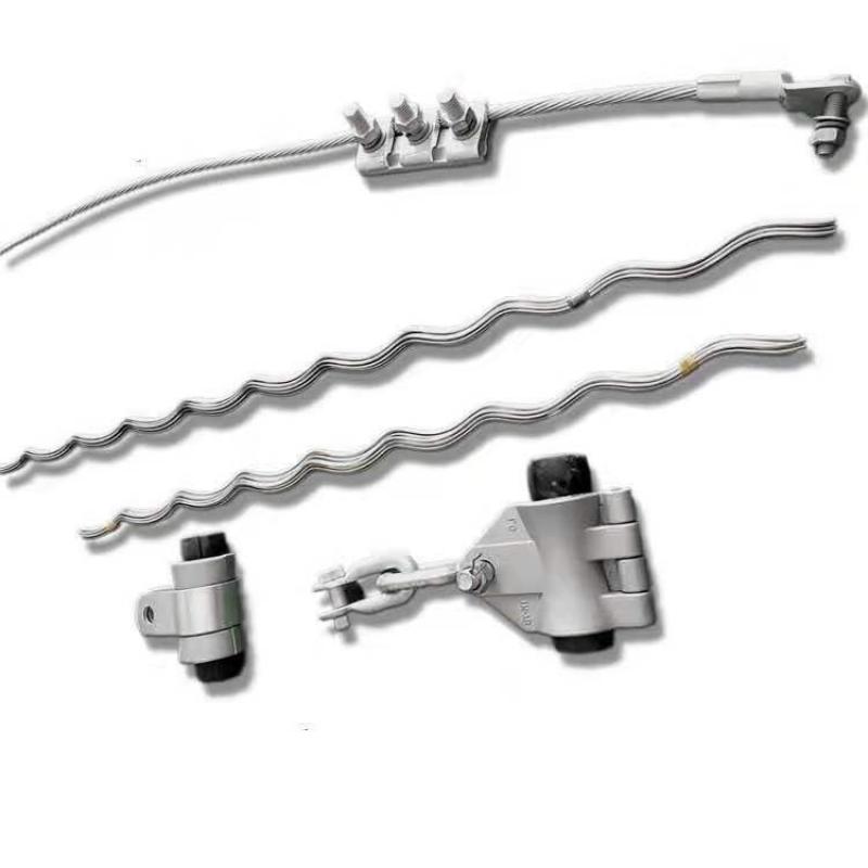 OPGW Double Suspension Clamp