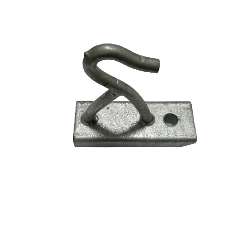 Pole Mounting Hook Clamp,J Shape Suspension Clamp,J-hook Type Suspension Clamp