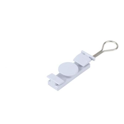 FTTH S Type Flat Fiber Drop Wire Clamp