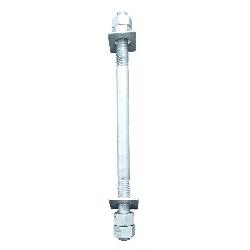 Galvanized Double Arming Bolts