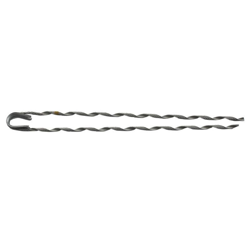 Helical Dead End Clamps for Short Span ADSS