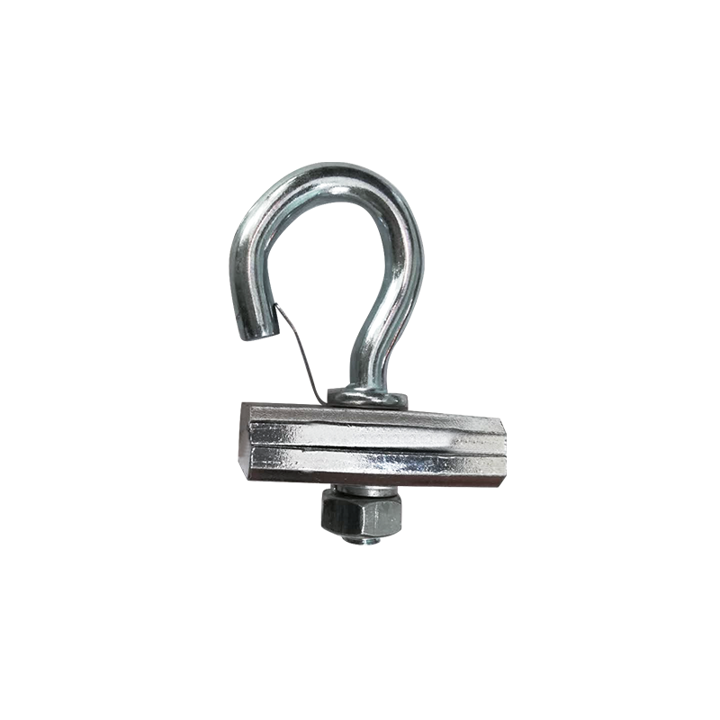 FTTH Fittings Span Clamp,Wire Suspension Span Clamp,Type Q Span Clamp FTTH