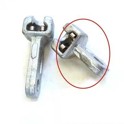 Galvanized Socket Clevis Tongue 