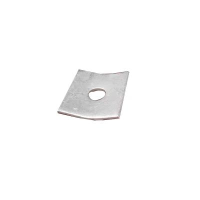 Washer Curved Square Galvanized 