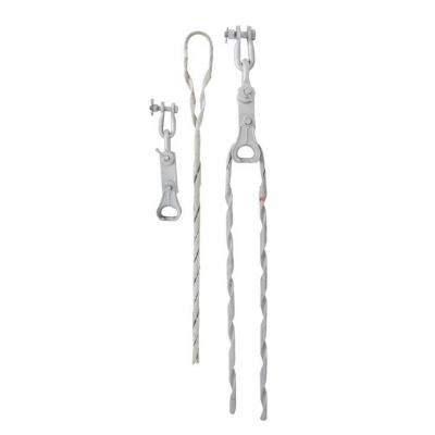 Optical Fiber Tension Guy Grip for ADSS