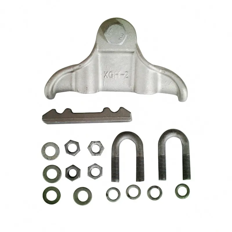 XGH Series Aluminum Suspension Clamp,Aluminum Alloy Clamp Envelop Type, XGH Aluminum Alloy Suspension Clamp 