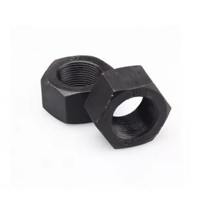 Hex Nut Heavy Black Nish 5/8”