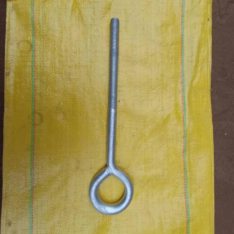 Galvanized Eye Bolt 
