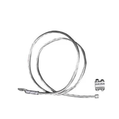 Conexión de cable de alambre de conexión a tierra OPGW 