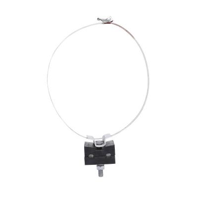 Overhead Fiber Optic Cable Fitting Downlead Clamp