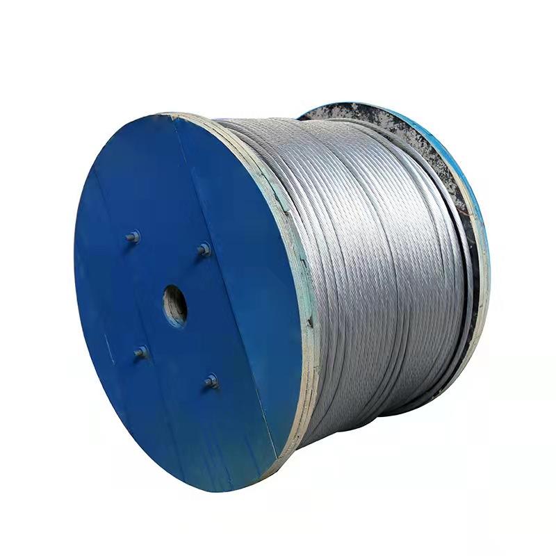 High Tension Galvanized Stay Earth Wire 