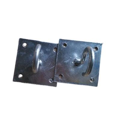 Anchor Hook Hot Dip Galvanized Steel,Cable Wall Mounted Anchoring Clamp,J Hook Anchor Clamp Bracket