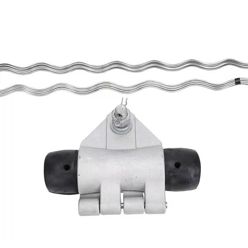 Features of Suspension String For OPGW Cable