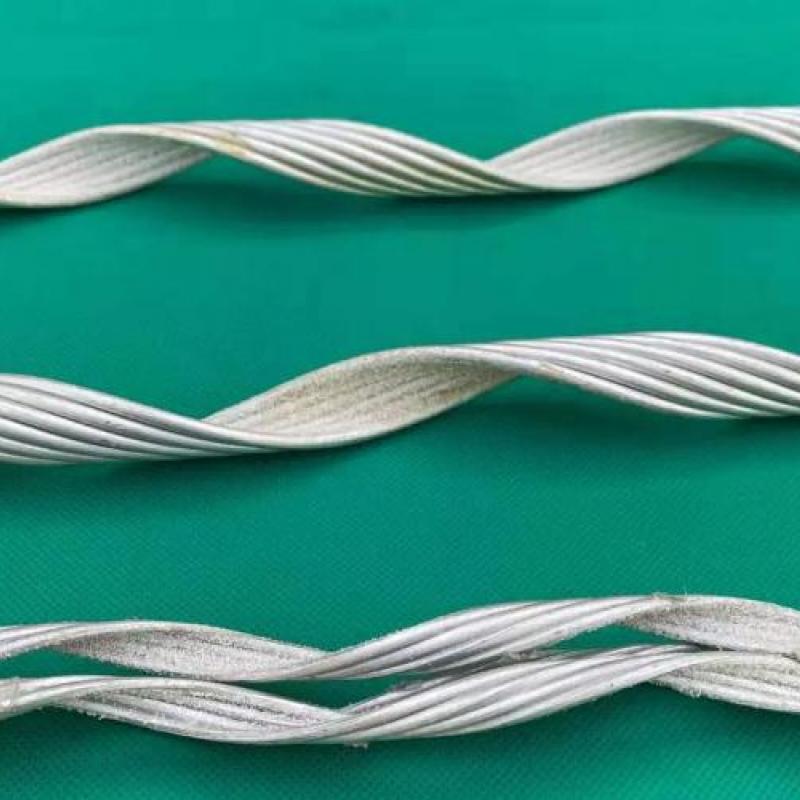 Installation of Tensile Clamp of ADSS Optical Cable