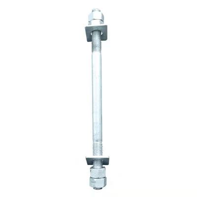 Galvanized Double Arming Bolts